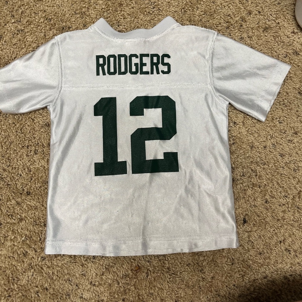 3T Green Bay Packers Aaron Rodgers Jersey